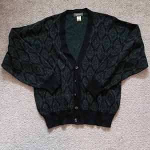 JT Beckett Vintage Patterned Sweater